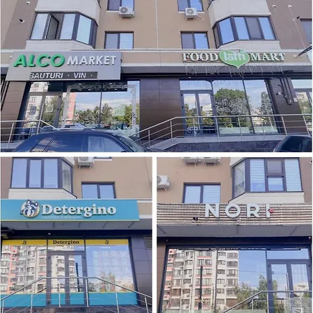 Renthouse Apartments Perla Chisinau Exterior photo