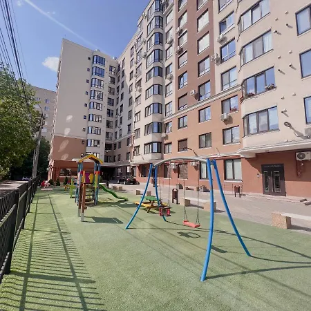 Renthouse Apartments Perla Chisinau Exterior photo